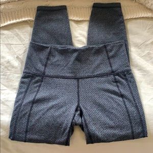 Athleta “tweed” leggings